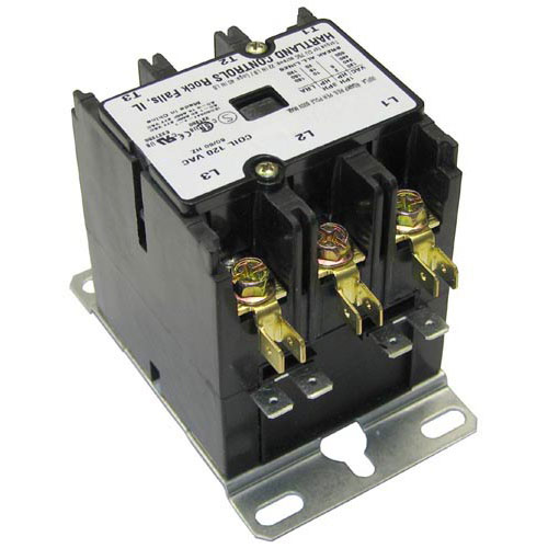 (image for) CROWN STEAM 4-DF42 CONTACTOR 3P 60/75A 120V